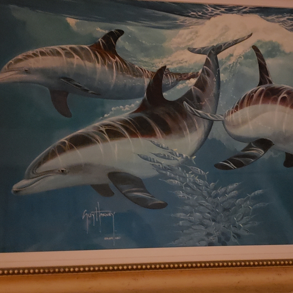 Guy Harvey painting